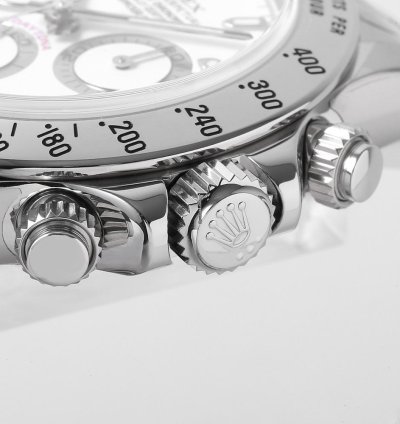 Rolex Daytona Cosmograph Daytona 116520 White Mirror Buckle Random Number Unused Mens