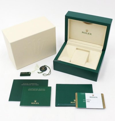 Rolex Daytona Cosmograph Daytona 116520 White Mirror Buckle Random Number Unused Mens