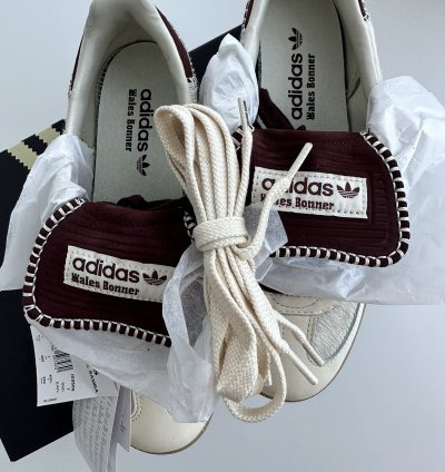 Wales Bonner Samba Pony Tonal Low Trainers