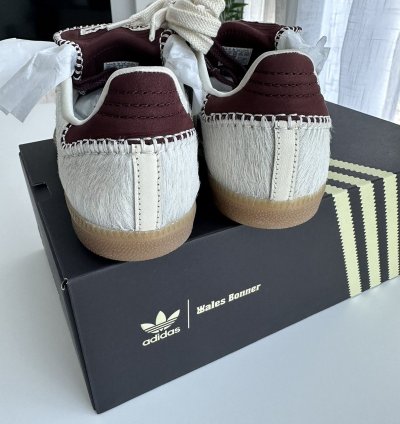 Wales Bonner Samba Pony Tonal Low Trainers