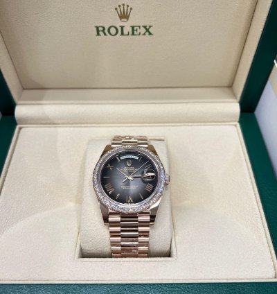 Rolex Day-date 40 228345rbr-0025 Grey Ombre Roman