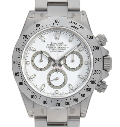 Rolex Daytona Cosmograph Daytona 116520 White Mnumber Unused Mens