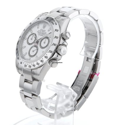 Rolex Daytona Cosmograph Daytona 116520 White Mnumber Unused Mens