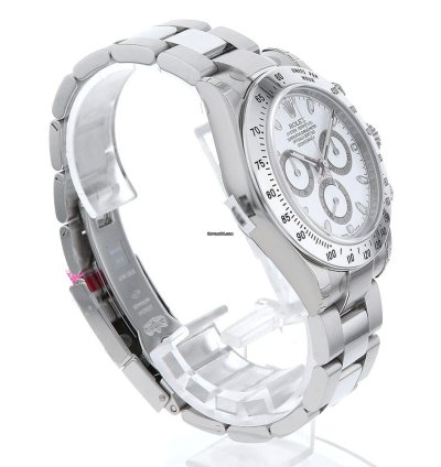 Rolex Daytona Cosmograph Daytona 116520 White Mnumber Unused Mens