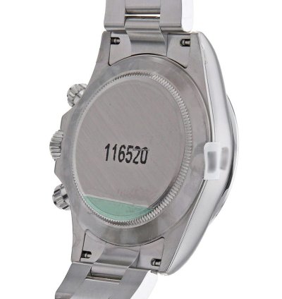Rolex Daytona Cosmograph Daytona 116520 White Mnumber Unused Mens