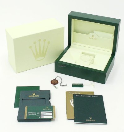 Rolex Daytona Cosmograph Daytona 116520 White Mnumber Unused Mens