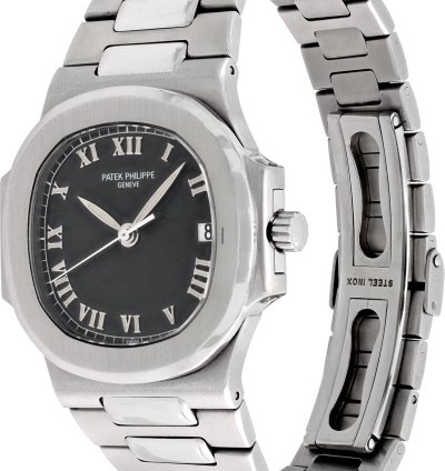 Patek Philippe Nautilus 3800 1 Stainless Steel 37mm Watch