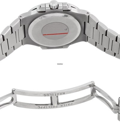 Patek Philippe Nautilus 3800 1 Stainless Steel 37mm Watch