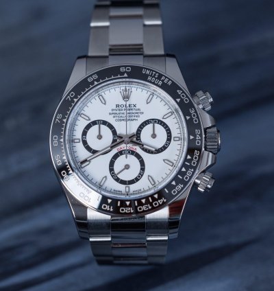 Rolex Daytona Cosmograph Daytona 126500ln White Dial