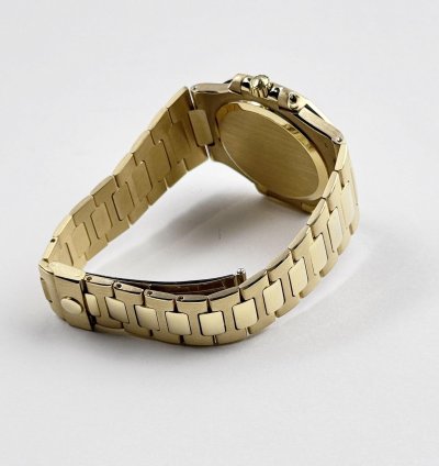 Patek Philippe Nautilus 3800 1 Yellow Gold Black Dial 1983