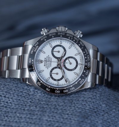 Rolex Daytona Cosmograph Daytona 126500ln White Dial