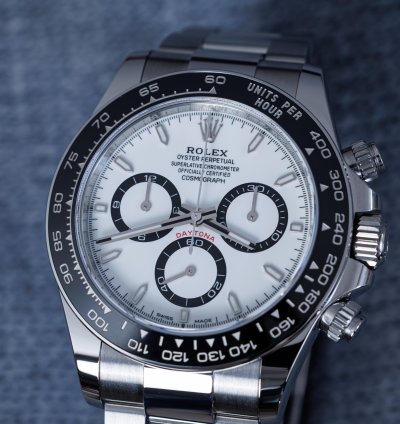 Rolex Daytona Cosmograph Daytona 126500ln White Dial