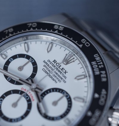 Rolex Daytona Cosmograph Daytona 126500ln White Dial