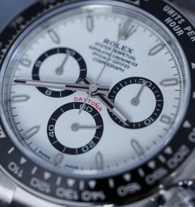 Rolex Daytona Cosmograph Daytona 126500ln White Dial