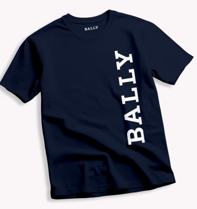 Bally Shirt Light Navy Made In Usa S To 5xl