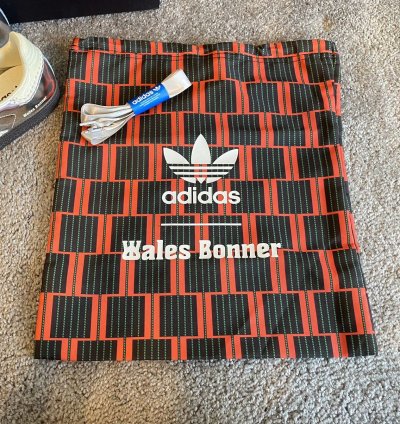 Wales Bonner Samba Silver Metallic Gum