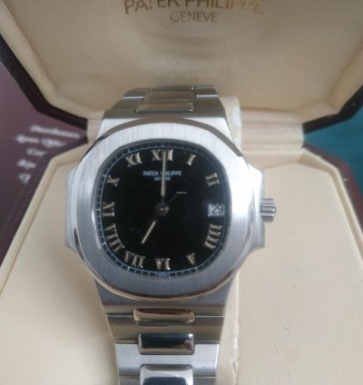 Patek Philippe Nautilus 3800 1a Steel Roman Index