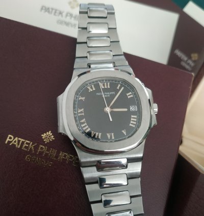 Patek Philippe Nautilus 3800 1a Steel Roman Index