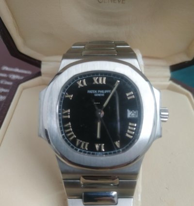Patek Philippe Nautilus 3800 1a Steel Roman Index