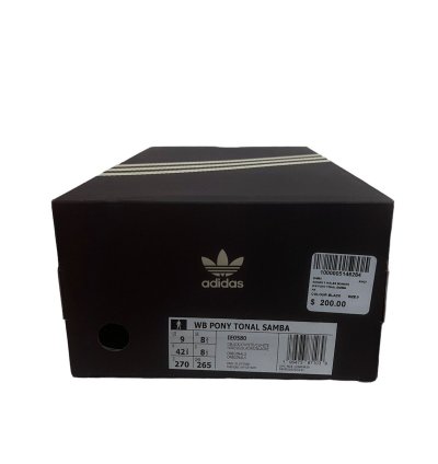 Wales Bonner Sambas Pony Black