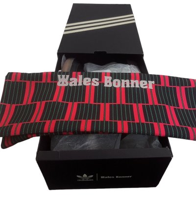 Wales Bonner Sambas Pony Black
