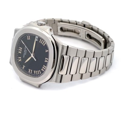 Patek Philippe Nautilus 3800 1a-001 Very Good Condition Serviced At Pp Geneva 2 Years Warranty