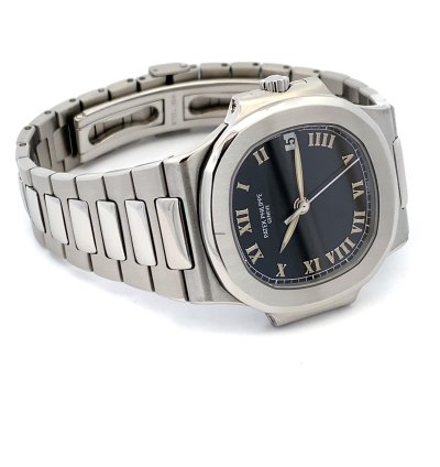 Patek Philippe Nautilus 3800 1a-001 Very Good Condition Serviced At Pp Geneva 2 Years Warranty