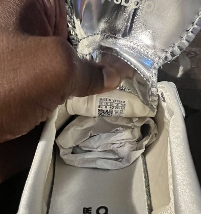 Wales Bonner Silver Samba