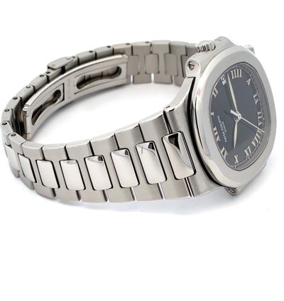 Patek Philippe Nautilus 3800 1a-001 Very Good Condition Serviced At Pp Geneva 2 Years Warranty