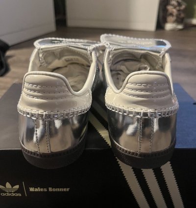 Wales Bonner Silver Samba