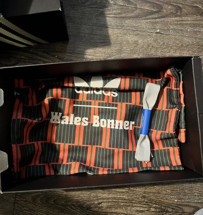 Wales Bonner Silver Samba