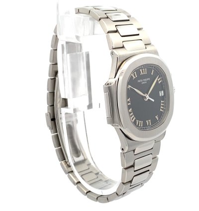 Patek Philippe Nautilus 3800 1a-001 Very Good Condition Serviced At Pp Geneva 2 Years Warranty