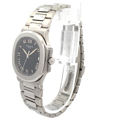Patek Philippe Nautilus 3800 1a-001 Very Good Condition Serviced At Pp Geneva 2 Years Warranty