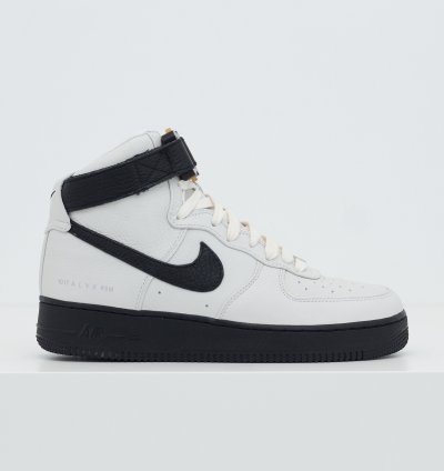 Air Force 1 High 1017 Alyx 9sm Black White 2020 Cq4018-101