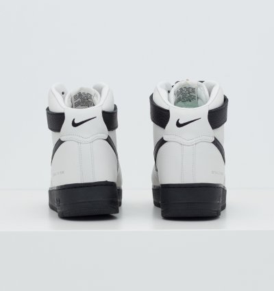 Air Force 1 High 1017 Alyx 9sm Black White 2020 Cq4018-101