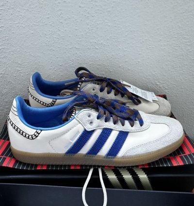 Wb Nylon Samba - Cream Blue