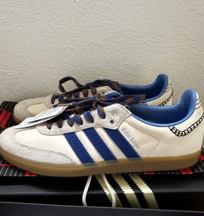 Wb Nylon Samba - Cream Blue