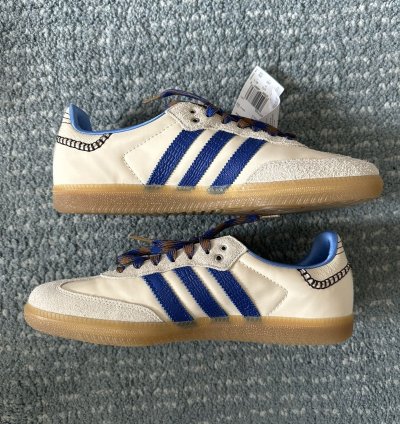 Wb Nylon Samba - Cream Blue