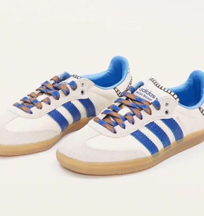 Wb Nylon Samba - Cream Blue