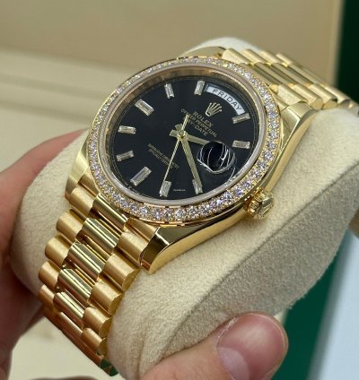 Rolex Day-date 40 228348rbr Black 2020