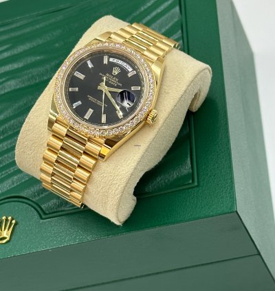 Rolex Day-date 40 228348rbr Black 2020