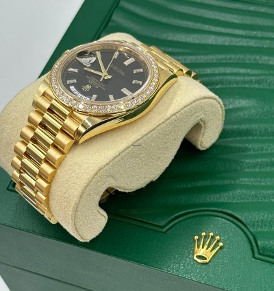 Rolex Day-date 40 228348rbr Black 2020