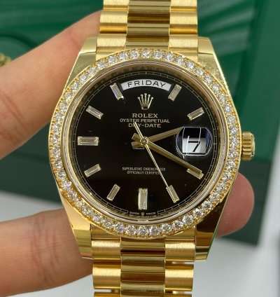 Rolex Day-date 40 228348rbr Black 2020