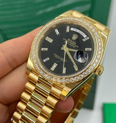 Rolex Day-date 40 228348rbr Black 2020