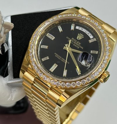 Rolex Day-date 40 228348rbr Black 2020