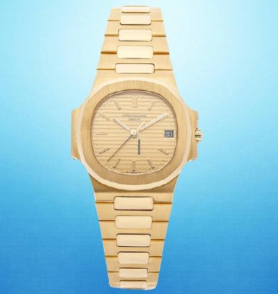 Patek Philippe Nautilus 3800 1j Gold Nautilus