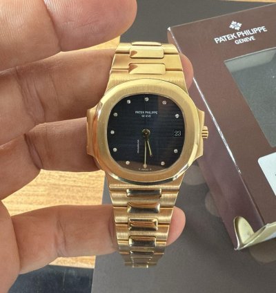Patek Philippe Nautilus 3800 1j-001 - Extra Ziffernblatt Archive Auszug