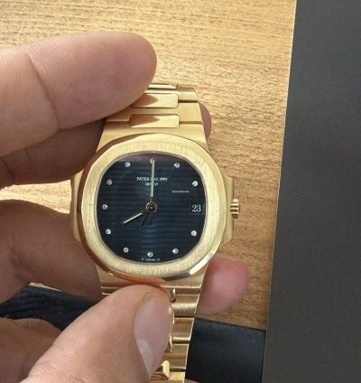 Patek Philippe Nautilus 3800 1j-001 - Extra Ziffernblatt Archive Auszug
