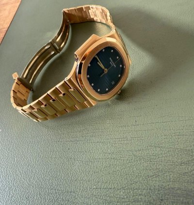 Patek Philippe Nautilus 3800 1j-001 - Extra Ziffernblatt Archive Auszug