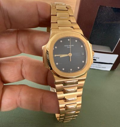 Patek Philippe Nautilus 3800 1j-001 - Extra Ziffernblatt Archive Auszug